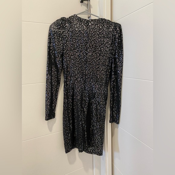 Aqua dress - Picture 3 of 3